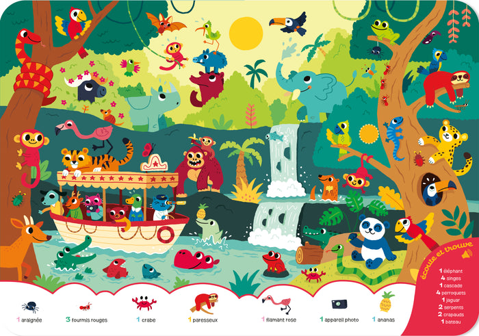 Mon tout premier cherche et trouve sonore