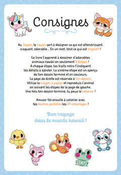 Animaux kawaii