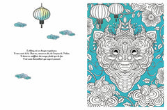 Créatures fantastiques à colorier