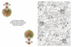 Créatures fantastiques à colorier