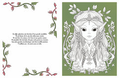 Créatures fantastiques à colorier