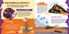 Je découvre les minéraux et fossiles