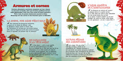 Je découvre les dinosaures