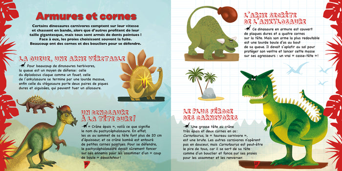 Je découvre les dinosaures