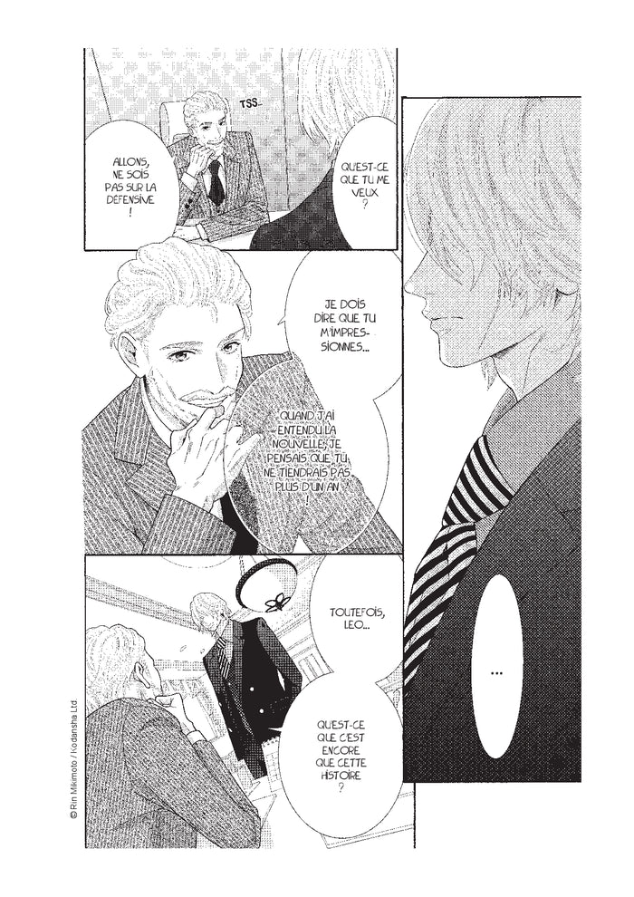 Scar and Romance T01