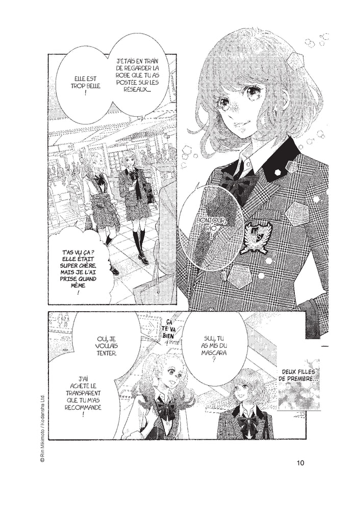 Scar and Romance T01