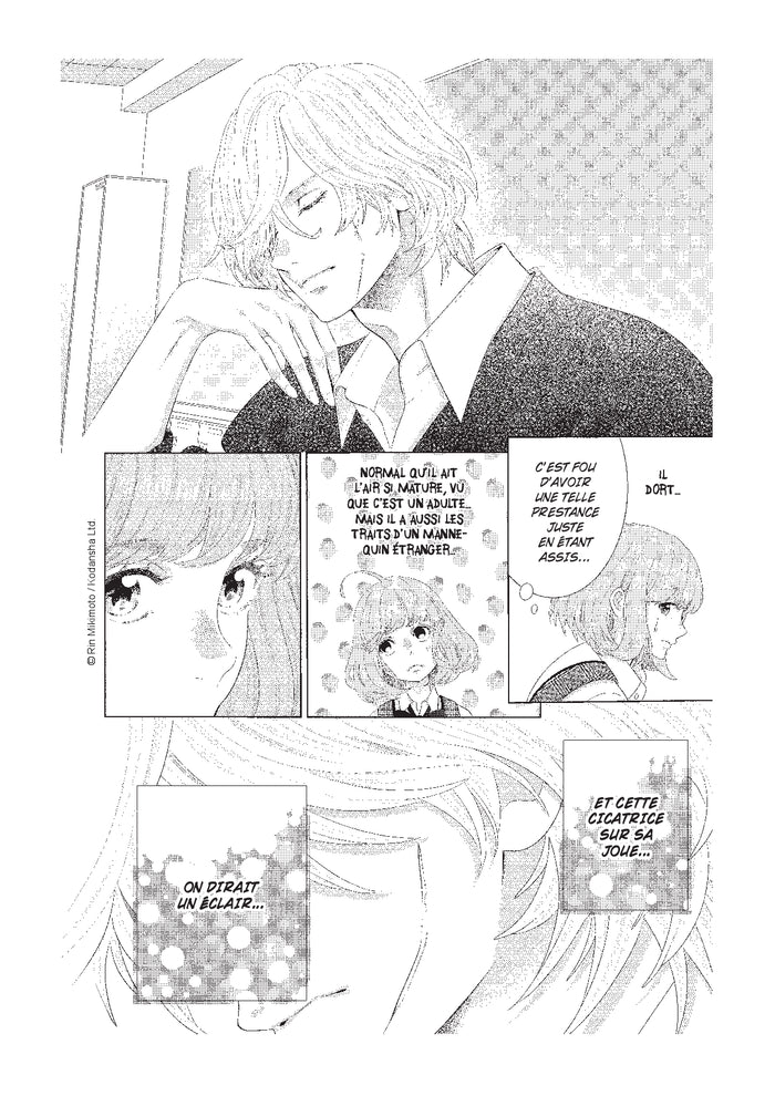 Scar and Romance T01