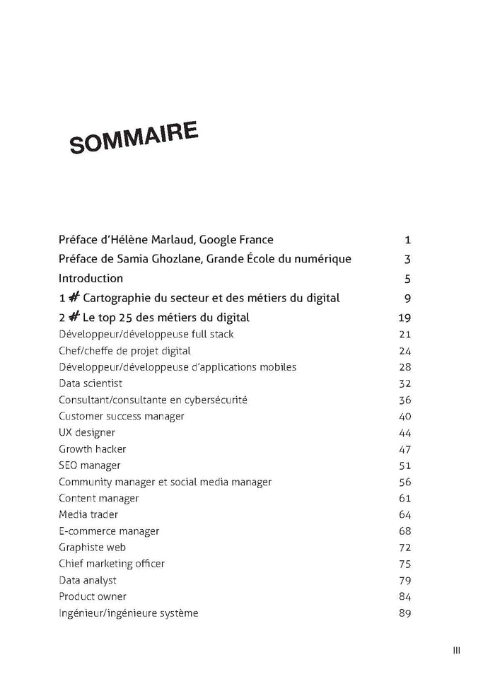 Je trouve un job dans le digital