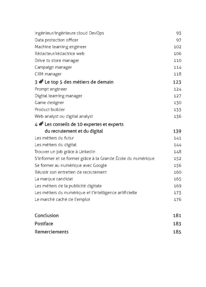 Je trouve un job dans le digital