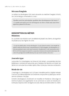 Je trouve un job dans le digital