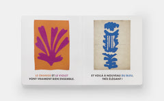 Du bleu et d'autres couleurs avec Henri Matisse