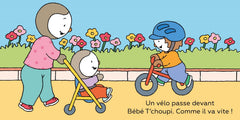 Bébé T'choupi : La promenade