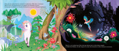 Lilou la licorne et le dragon courageux