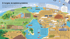 Ce que nous jetons et comment l'éviter - P'tits curieux Usborne