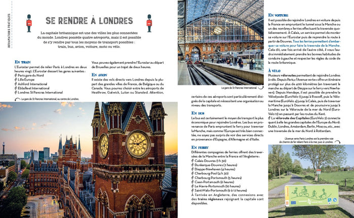 Tout pour préparer son voyage à Londres