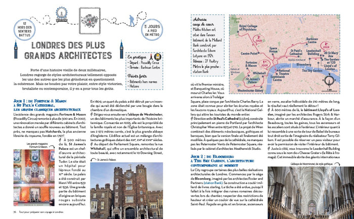 Tout pour préparer son voyage à Londres