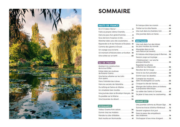 200 escapades et activités insolites