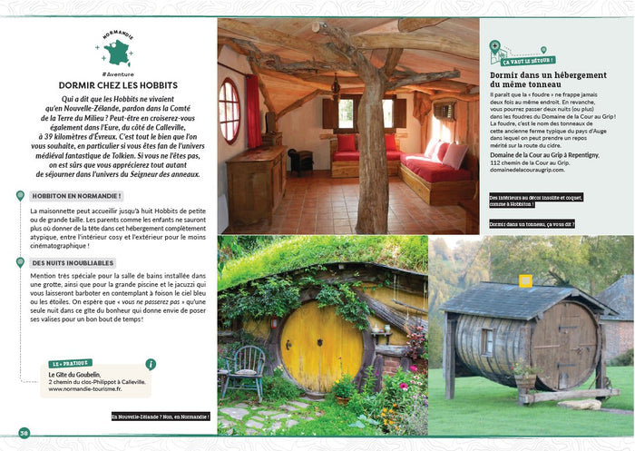 200 escapades et activités insolites