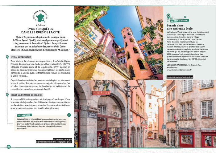 200 escapades et activités insolites