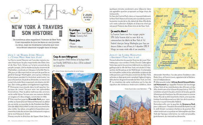 Tout pour préparer son voyage à New York