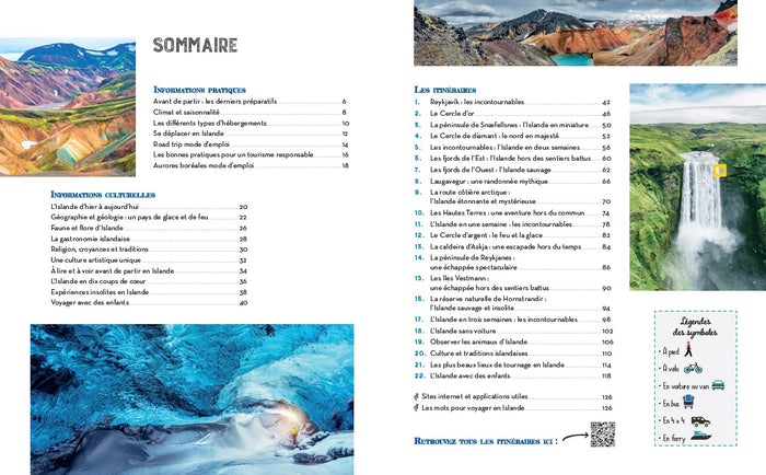 Tout pour préparer son voyage en Islande