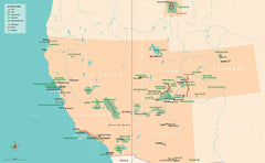 Tout pour préparer son voyage dans l'Ouest américain