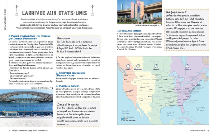 Tout pour préparer son voyage dans l'Ouest américain