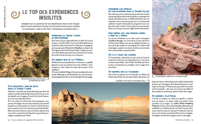 Tout pour préparer son voyage dans l'Ouest américain