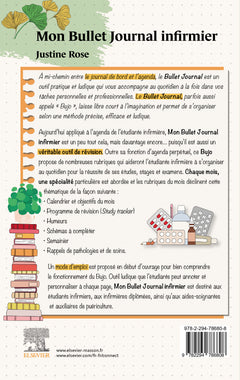 Mon Bullet Journal Infirmier