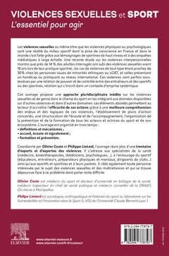 Violences sexuelles et sport
