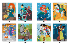 Disney Princesses - Coloriages magiques - Mystères
