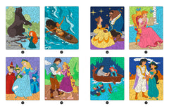 Disney Princesses - Coloriages magiques - Mystères