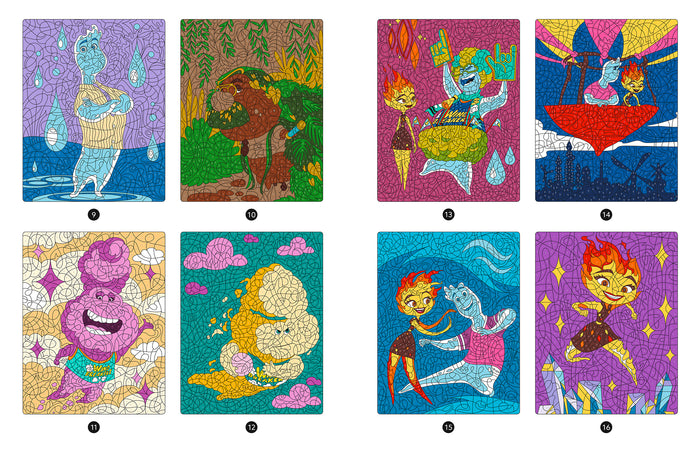 Elementaire - Coloriages Magiques - Mystères