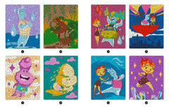 Elementaire - Coloriages Magiques - Mystères