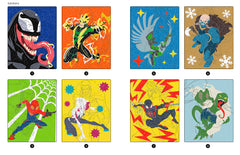 Spider-Man - Coloriages magiques - Trompe-l'oeil (7+) - Héros contre Vilains