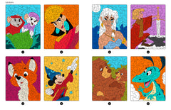 DISNEY - Coloriages Magiques Mystères (7+) - Les Grands classiques