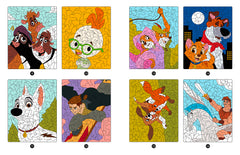DISNEY - Coloriages Magiques Mystères (7+) - Les Grands classiques