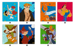 DISNEY - Coloriages Magiques Mystères (7+) - Les Grands classiques