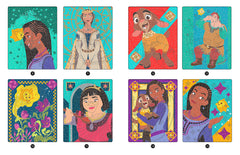 Wish, Asha et la bonne étoile - Coloriages Magiques - Trompe l'oeil