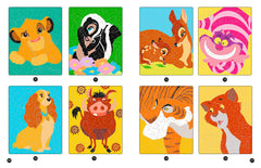 Mes coloriages magiques - Trompe l'oeil