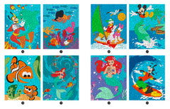 Mes coloriages magiques Disney - Mystères - La Mer