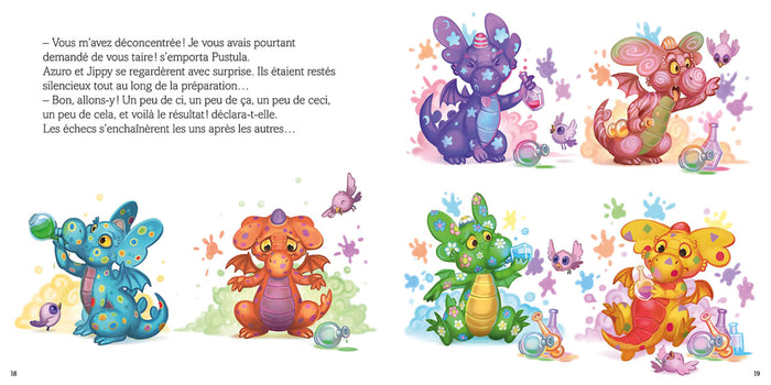 Azuro et la sorcière