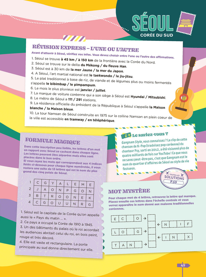 Cahier de vacances - Le Routard