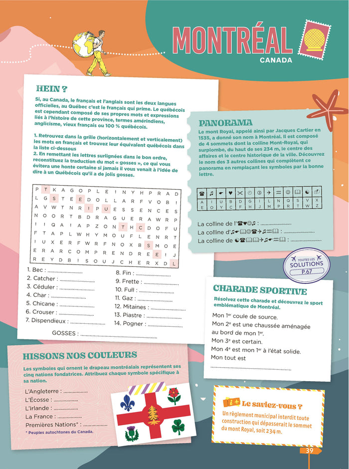 Cahier de vacances - Le Routard