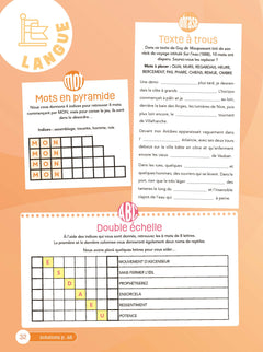 Cahier de vacances - Mémoire Booster