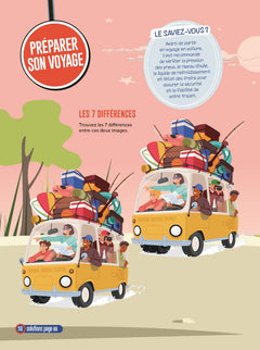 Cahier de vacances - Code de la route