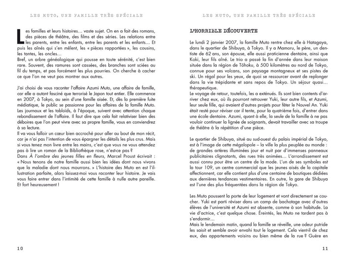 Tremblez ! Crimes au Japon