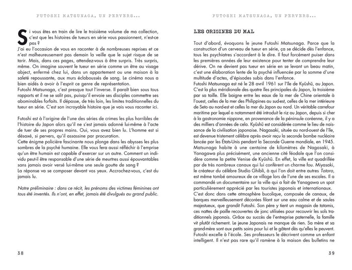 Tremblez ! Crimes au Japon