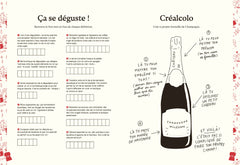Le cahier de jeux du sommelier