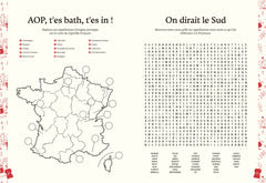 Le cahier de jeux du sommelier
